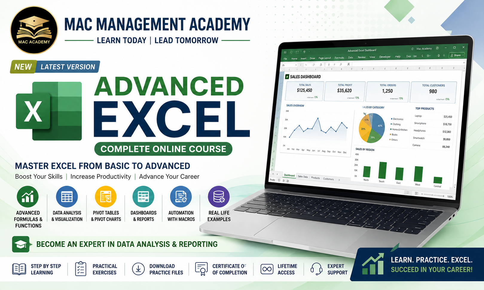 MAC Management Academy Classroom - Student Experience 2