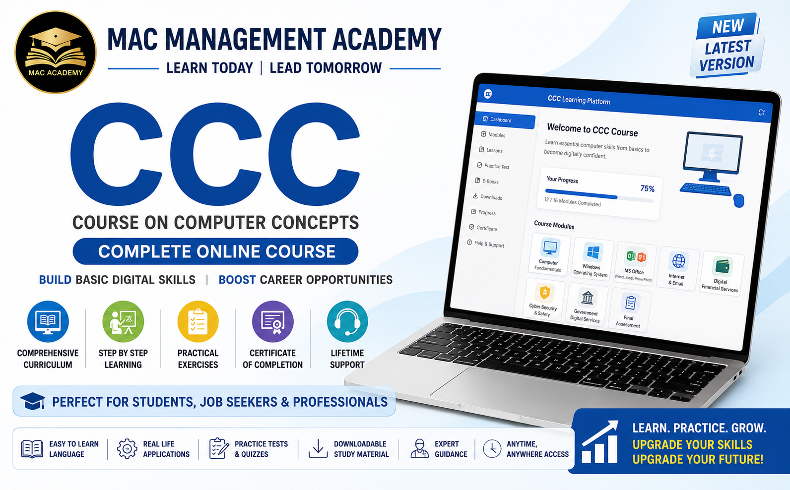 MAC Management Academy Classroom - Student Experience 5