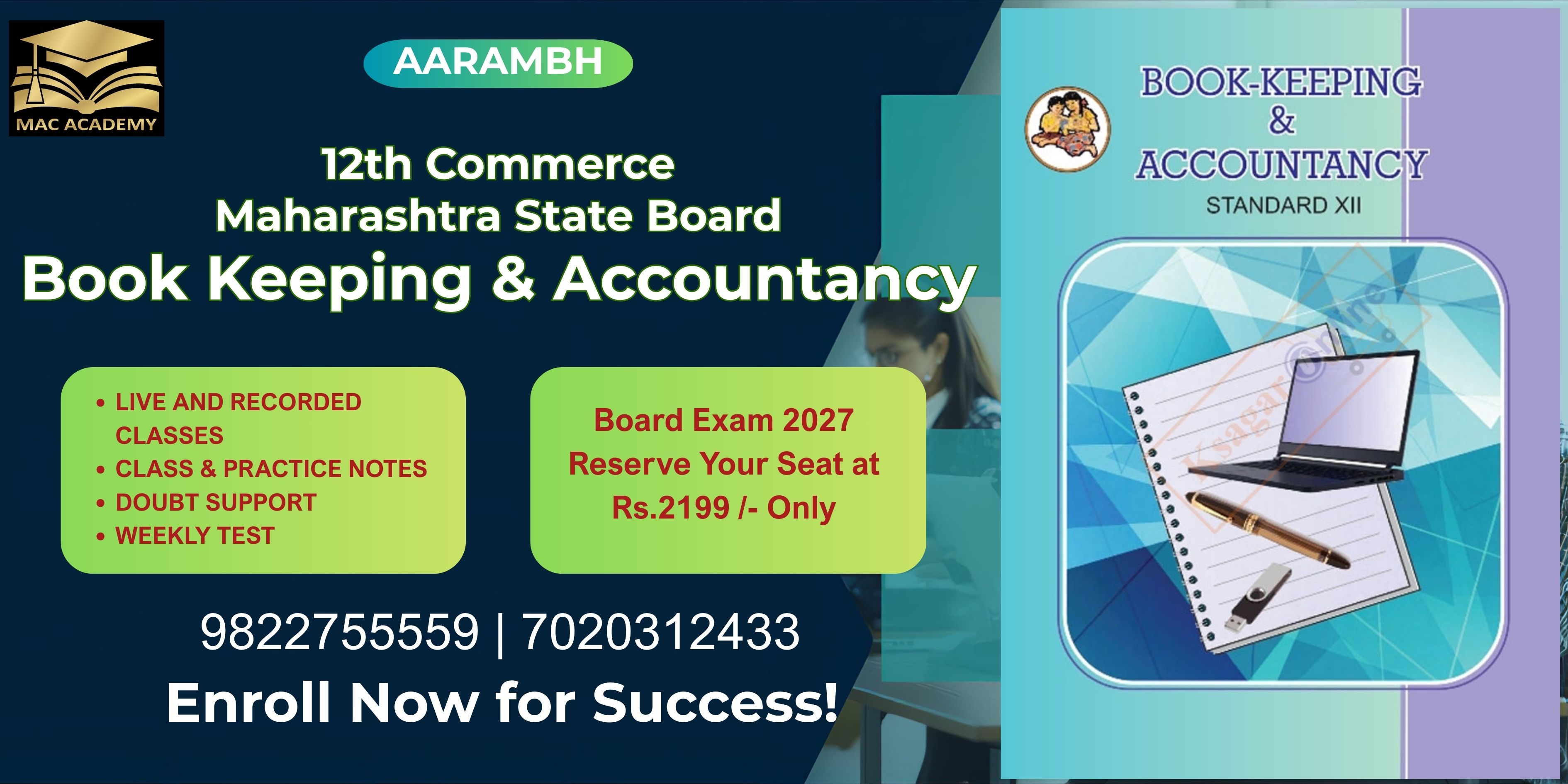 MAC Management Academy Classroom - Student Experience 21